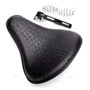 BIG Motorcycle Spring Solo Seat Large For Harley Sportster Bobber Chopper Custom