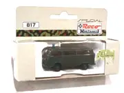 Roco Minitanks HO - German Army Van - #817 - 1/87th Scale