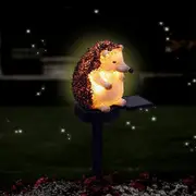Garden Solar Lights Hedgehog Stake Lights Decorative Outdoor Garden Stake Lamp -Style 3