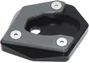 Fit for Kawasaki ER6N ER6F ER 6n 6f ER-6n ER-6f 2011-2014 Motorcycle Accessories Enlarge Plate Side Extension Pad(Titanium ER-6N)