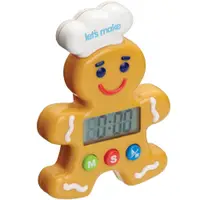 在飛比找蝦皮商城精選優惠-台灣現貨 英國《KitchenCraft》薑餅人電子計時器 