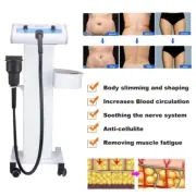VibratingG5 Massage Machine Slimming Muscle Massager Cellulite Removal w/Trolley