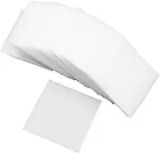 COHEALI 40 Pcs White Cushion Sheets for Glassware Protection Shock Absorbing Packing Discs for Dishes Fragile Items Shipping Supplies