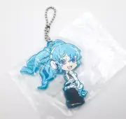 Vocaloid Hatsune Miku 2" rubber keychain charm