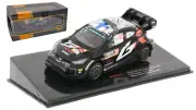 IXO RAM937A Toyota GR Yaris Rally1 1st Safari 2024 - Kalle Rovanpera 1/43 Scale