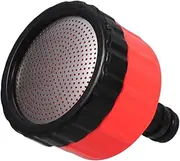 Kisangel Misting Nozzle for Garden Mesh Atomizing Sprayer Durable Water Hose Nozzle for Efficient Irrigation Fine Mist Coverage for Outdoor Plants and Flowers