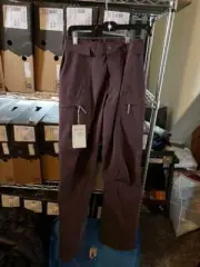 Houdini Angular Womens's Ski Trousers/Pant Red Illusion Medium NWT