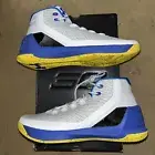 Size 10.5 - Under Armour Curry 3 Dub Nation Home