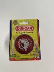 NEW The Original Genuine Duncan Imperial Butterfly Yo-Yo Red