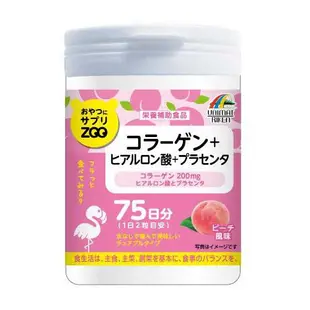 <母親節大特價>ZOO UNIMAT RIKEN保健-糖果營養補給錠<日本製> 效期最新
