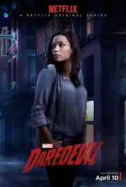 Daredevil poster (n) - 11 x 17 inches - Rosario Dawson