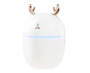 Humidifier Household Bedroom Small Mini Air Aromatherapy Purification Sprayer Water Replenishing Instrument USB connection - Regular White