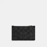 Zip Card Case In Signature Canvas