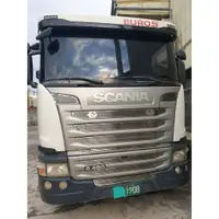 在飛比找蝦皮購物優惠-SCANIA 拖車 卡車 5期G480 專用水箱護罩 車頭飾