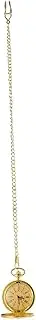 [GAROZATION] Decorative Pocket Watch Men Hanging Watch Portable Memorial Watch with Chain