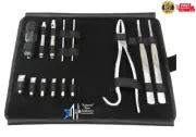 Equine Dental Burgess Wolf Tooth Extractor Large Set of 14 pecs Stainless horse