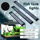 Full Spectrum Aquarium LED Light Lighting Aqua Plant Fish Tank Lamp 60 90 120cm