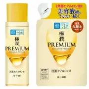 Hada Labo Gokujyun Premium Hyaluronic Acid Moisturizing Toner Bottle&Refill Set