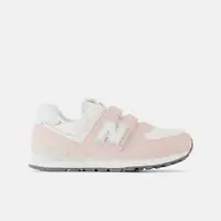 在飛比找PChome24h購物優惠-【New Balance】童鞋 休閒鞋 中童 大童 魔鬼氈 