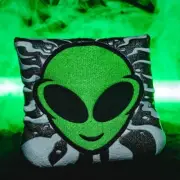 NEW TaylorMade Golf Vault Little Green Man Alien Mallet Putter Head Cover