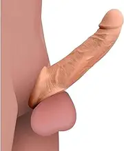 [Size Matters] Ultra Real 2 Inch Solid Tip Penis Extension