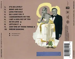 Love For Sale (Alternate CD Cover ＃1)
