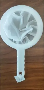 Kitchen Ultra-Fine Nylon Mesh Strainer I Plastic Sieve Filter Spoon for Soy Milk