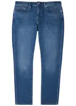 Frame L'Homme Slim-leg Jeans - Mid Blu - W30 W30
