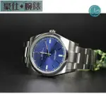 高端 ROLEX勞力士114300蠔式藍色面盤904L不鏽鋼材質39MM