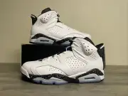 Nike Air Jordan 6 Retro Reverse Oreo Sneakers OG CT8529-112 Men's Size 11 NEW