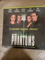 PHANTOMS Laserdisc LD WIDESCREEN EXCELLENT CONDITION DEAN KOONTZ'S 1998 RELEASE