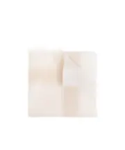 jacquarded scarf One size cream