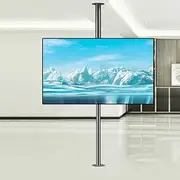 Tv Mounts Motorised Stand，TV Mounts, LCD TV Floor Stand - Telescopic TV Stand, 360 Degree Rotating Frame TV, Height Adjustable Bracket, Fits Most 32-75 Inches TVs, Max Bearing 45kg, Easy to