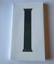 NEW OEM Apple Watch 49mm SMALL (S) Alpine Loop Green with Black Titanium Finish