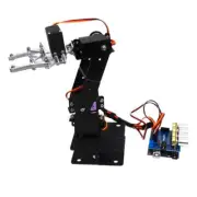 Robot Arm Mechanical Robot Clamp Claw Kit for Robotics Assembly