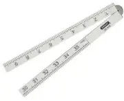 Stanley FOLDING RULE 35-445 1m/3" 8ths Top Edge, Metric/Imperial *USA Brand