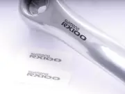 replacement decal crankset, crankarm Shimano RX100 fc-A550 sticker