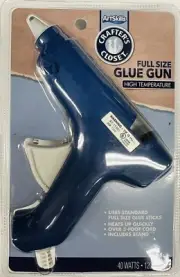 ArtSkills High Temperature Hot Glue Gun, with Extra Long Cord, Blue