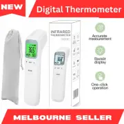 Forehead Body Temperature Meter Digital LCD Infared Thermometer Gun Non Contact