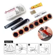Rubber Tire Tyre Tube Patch Glue Cycling Bicycle Bike Puncture Repair Kit