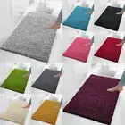 Super Soft Chenille Machine Washable Bathroom Mat Rug Pedestal Rug Shower Mat