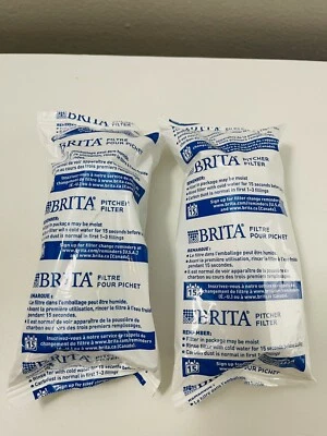 2-Brita Pitcher Filters New/Sealed