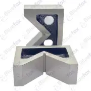 Cast Iron Vee Block Set Of 2 Pieces 4" x 1-1/2" x 3" Inch V Block Without Clamp