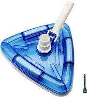 [EZ SPARES] Easy Life Swimming Pool Cleaning Tool Pool Vacuum Cleaner Head Standard dimmer Brush Triangle Shape