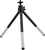 PEPLAYTAL Portable Adjustable Tripod Phone Mount Lightweight for Smartphones for Travel and Live Streaming Compact Multi-Function Design