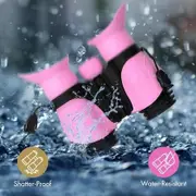 Binoculars for Kids, Gifts for Boys Girls 8x21 High-Resolution Optics Shockproof Folding Mini Binoculars Toys for Bird Watching Outdoor Play (Pink)