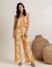 Mister Zimi Jasmin Arlo Jumpsuit BNWT Size AU 10/ US 6