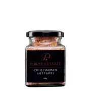 Pukara Estate - Chilli Smoked Salt Flakes 100gm - GF
