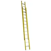 INDALEX 135kg Trade 4.0m - 6.7m Fibreglass Extension Ladder TRDXF22