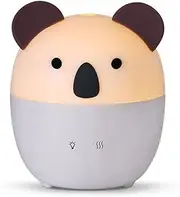 SOICARE Koala USB Diffuser, 160ml Cute Portable Travel Diffuser for Essential Oils, Mini Cool Mist Humidifier for Kids Children Home Bedroom